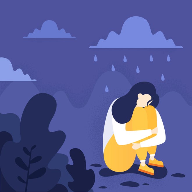 The Centers for Disease Control and Prevention reported in September that suicide-related behaviors and persistent feelings of sadness or hopelessness among school kids have increased considerably since 2019.
