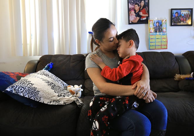 Carla Nava's son Gael Canizales is asking for a new kidney for Christmas this year. The 4-year-old was shot while dining at an Applebee's in Juarez in September damaging his only good kidney and damaging his spine to the point he can no longer walk.