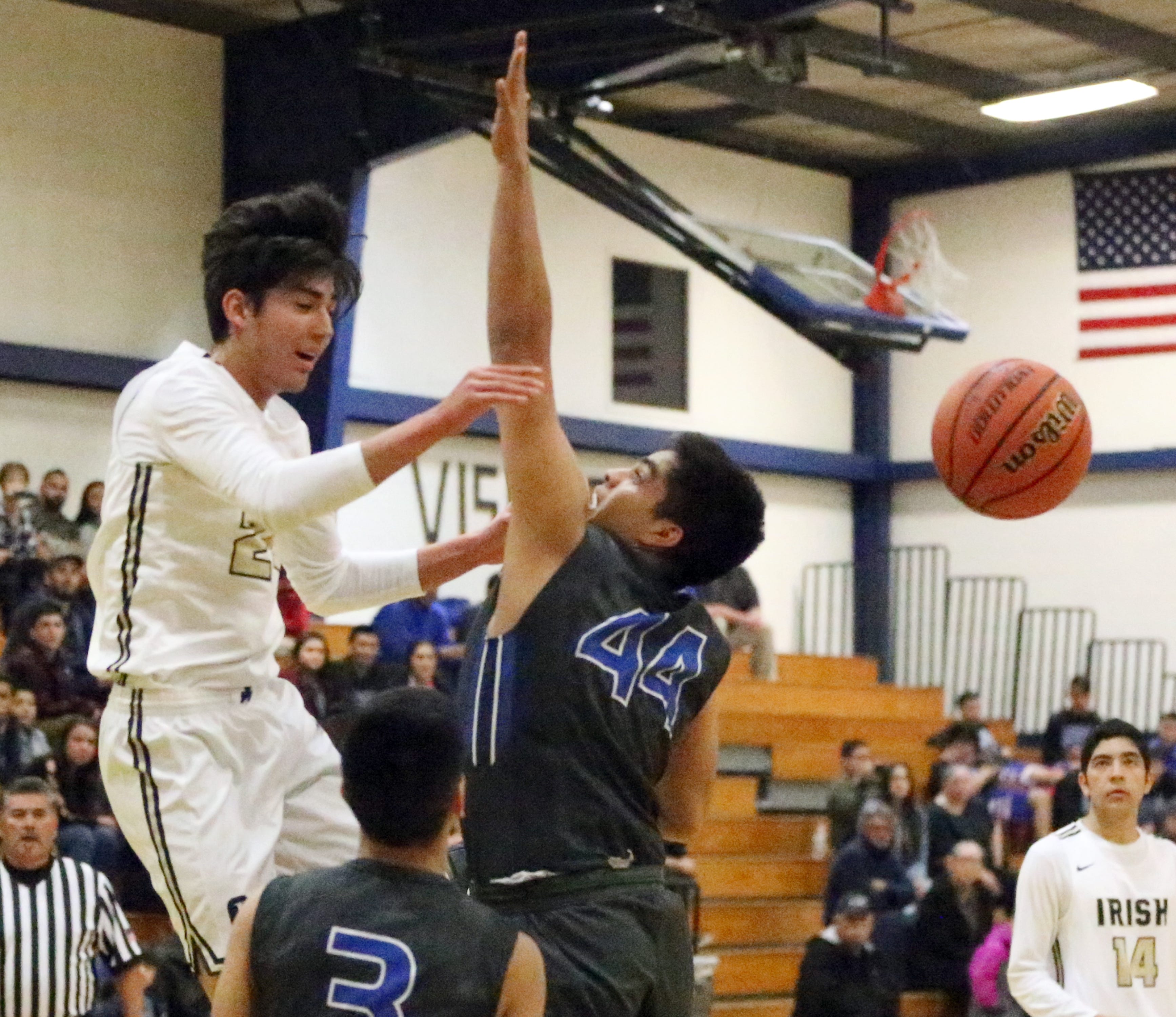basketball results last night