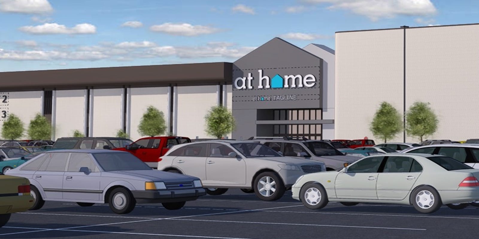 At Home Ready To Open In Shops At Nanuet