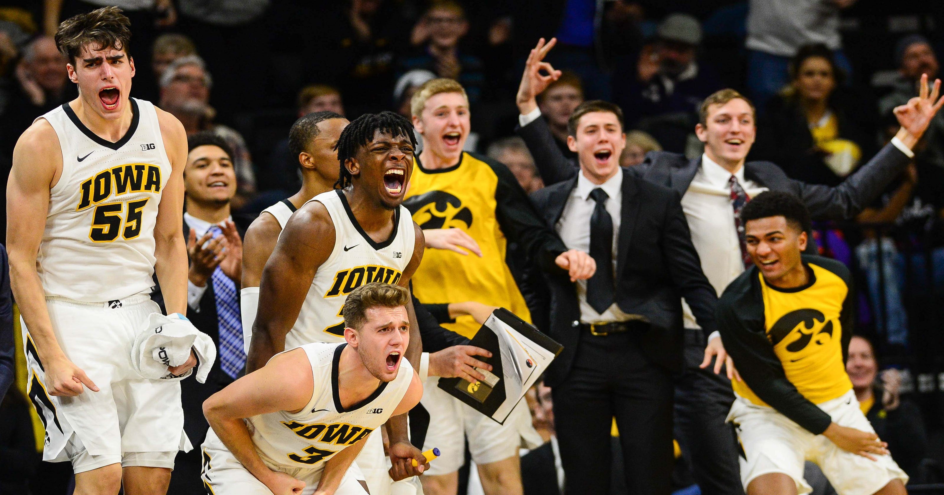 Iowa Men's Basketball Schedule Examples and Forms