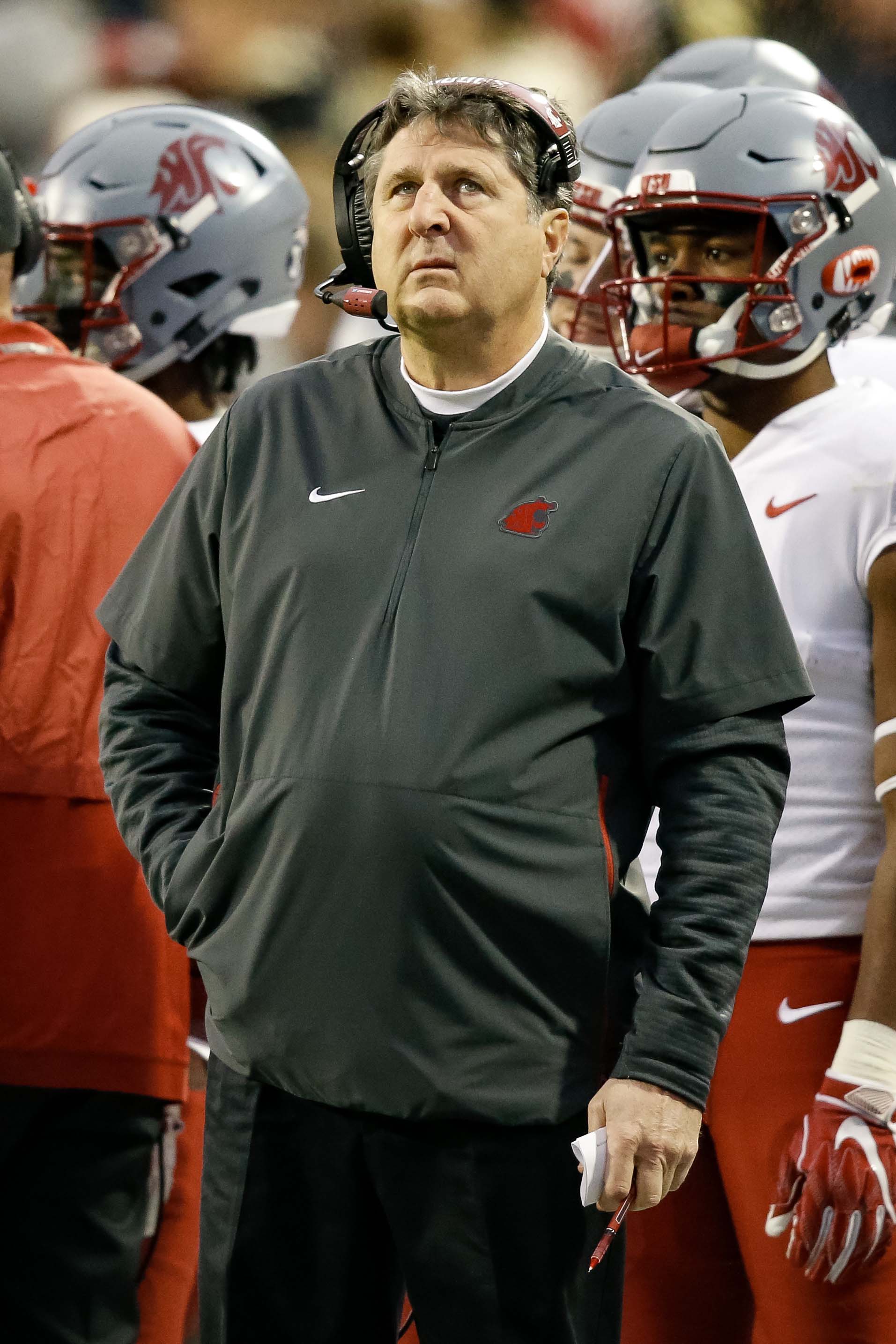 College Football Washington State Lobbies For Better Playoff Ranking
