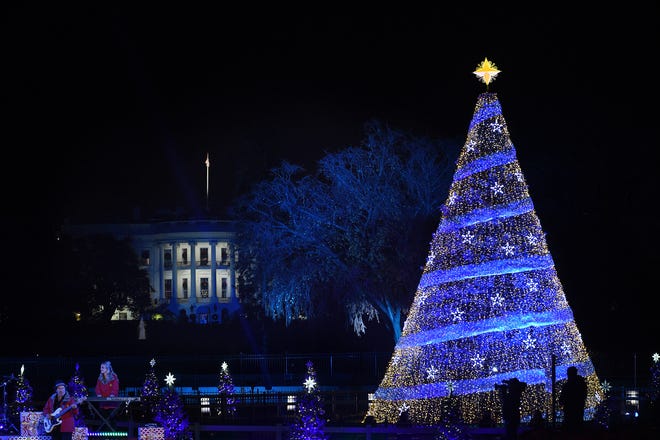National Christmas Tree Lighting Ceremony 2021 Wusa9 Com