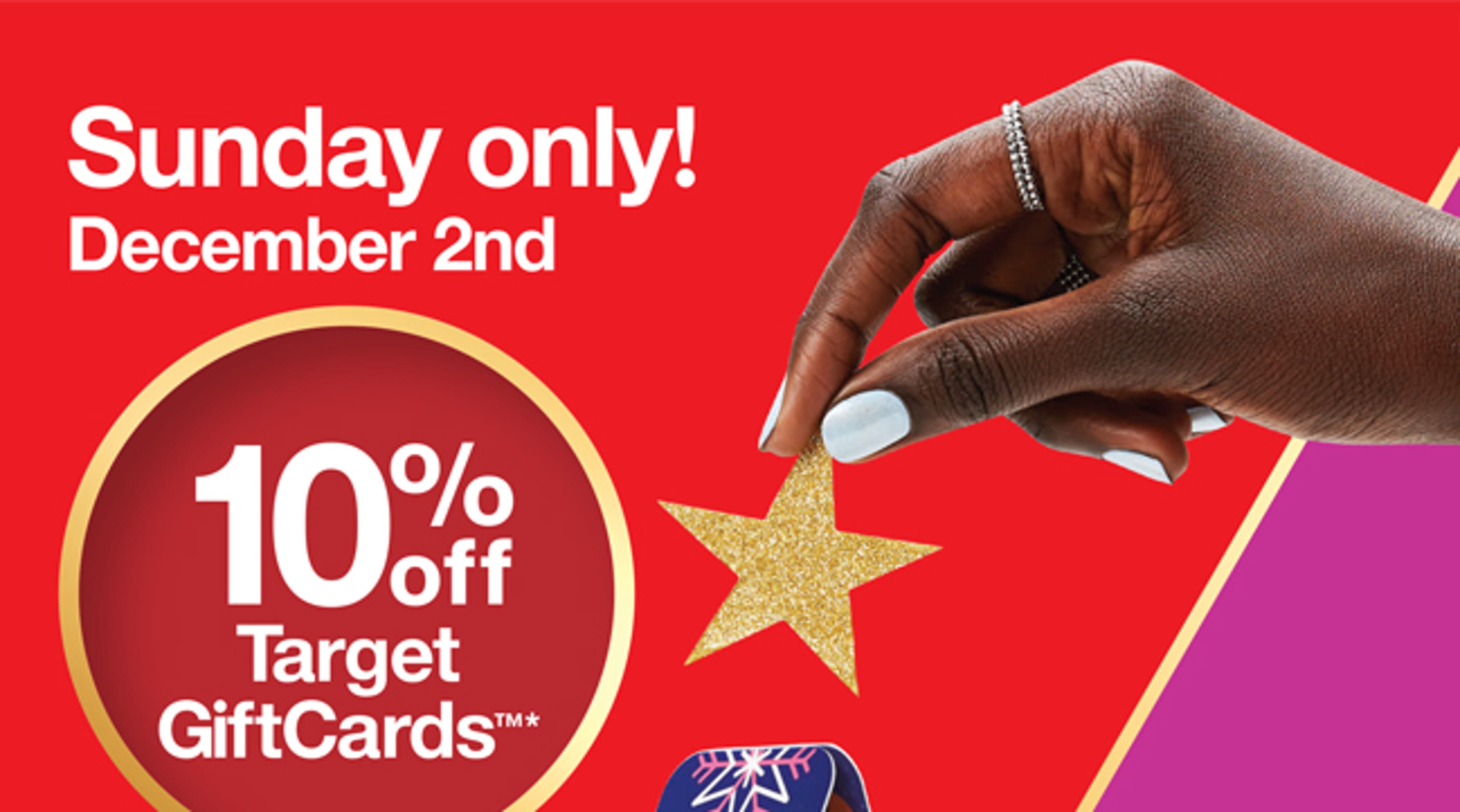 When Is Target Gift Card Sale 2025 Dates