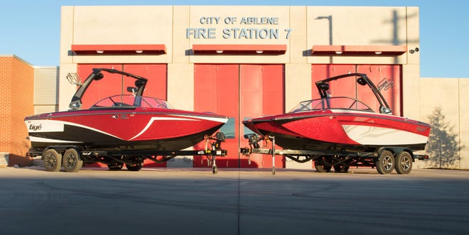 A 2018 Tige Z1 and 2018 Tige R20 put on auction to benefit the California Fire Foundation