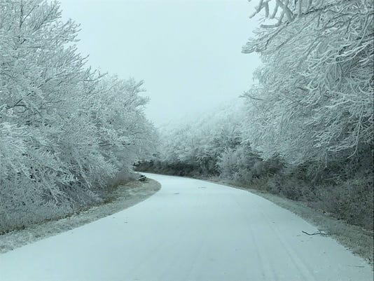 Asheville Snow Weather Service Says 11 24 Inches For Area Then Ice