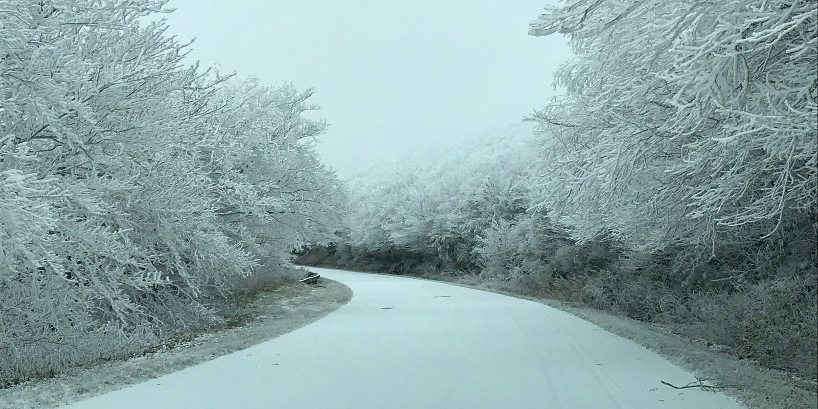 Asheville Snow Weather Service Says 11 24 Inches For Area Then Ice