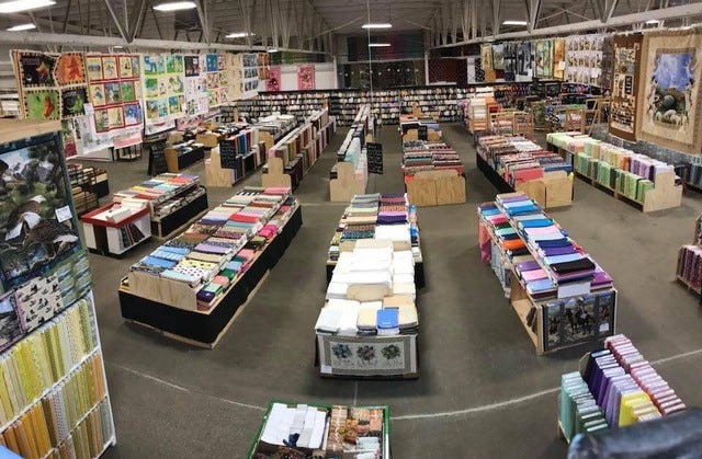 Ohio's fabric giant is the destination of your dreams