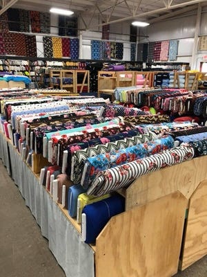 Zinck's Fabric is located in Ohio Amish Country, near Berlin.