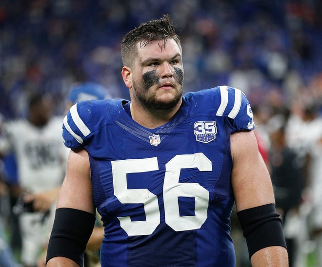 Of rookie Quenton Nelson, Colts o-line coach Dave DeGuglielmo says, "He plays with a nastiness and brings out the natural nastiness in other players."