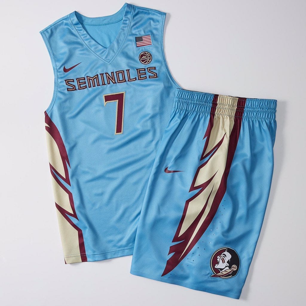 florida state blue jerseys