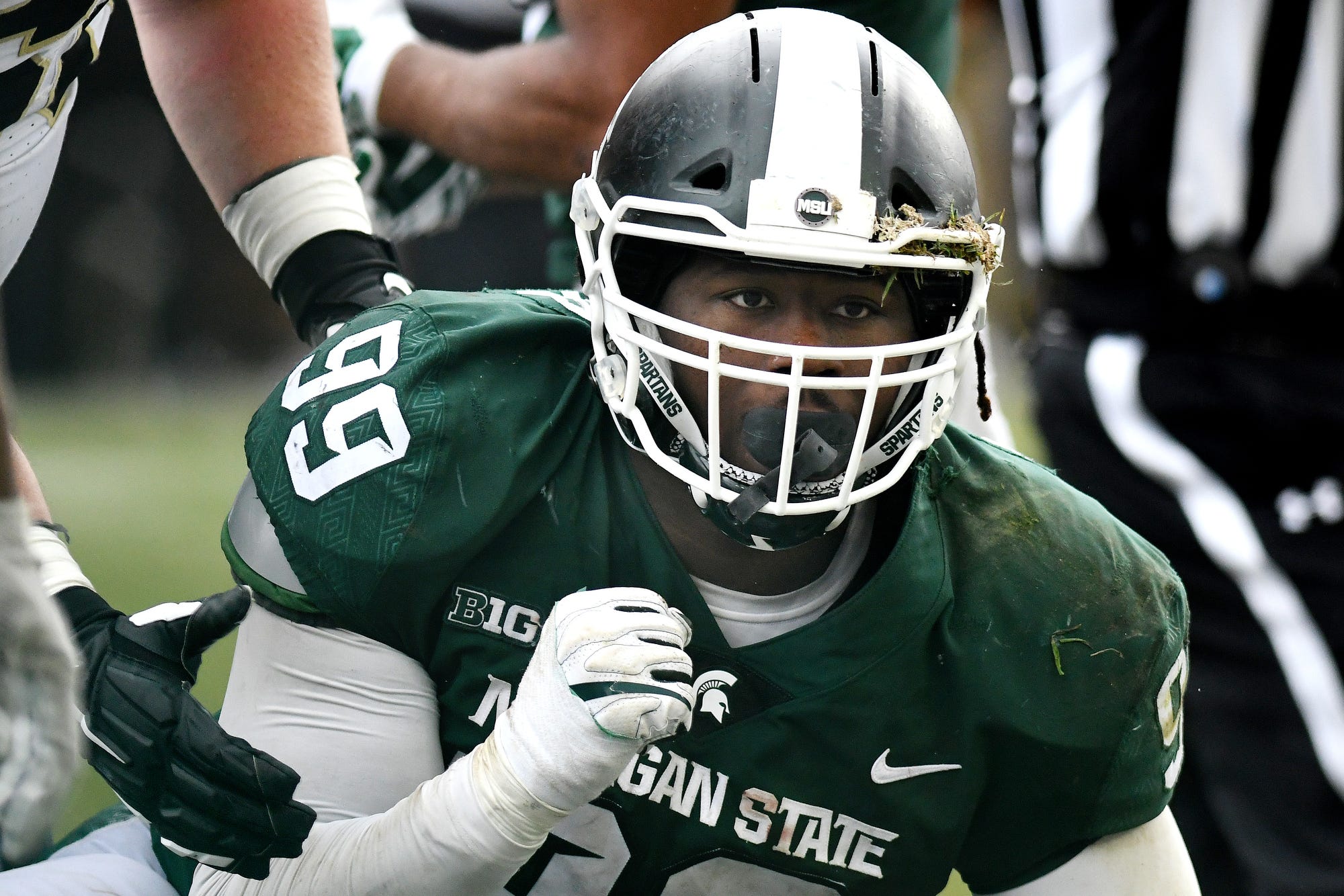 Michigan State Football Depth Chart 2018