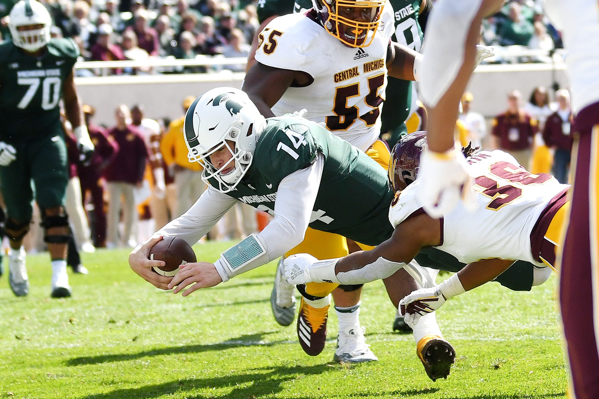 Michigan State Football Seating Chart