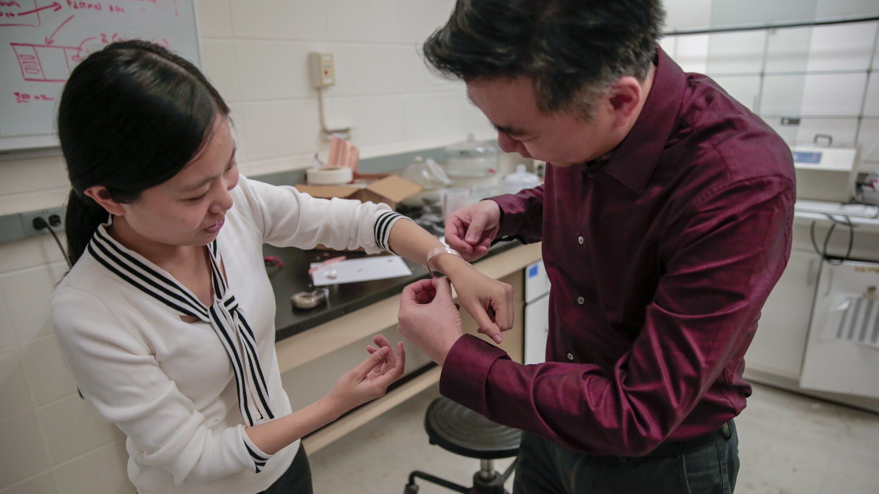 Image result for Xudong Wang