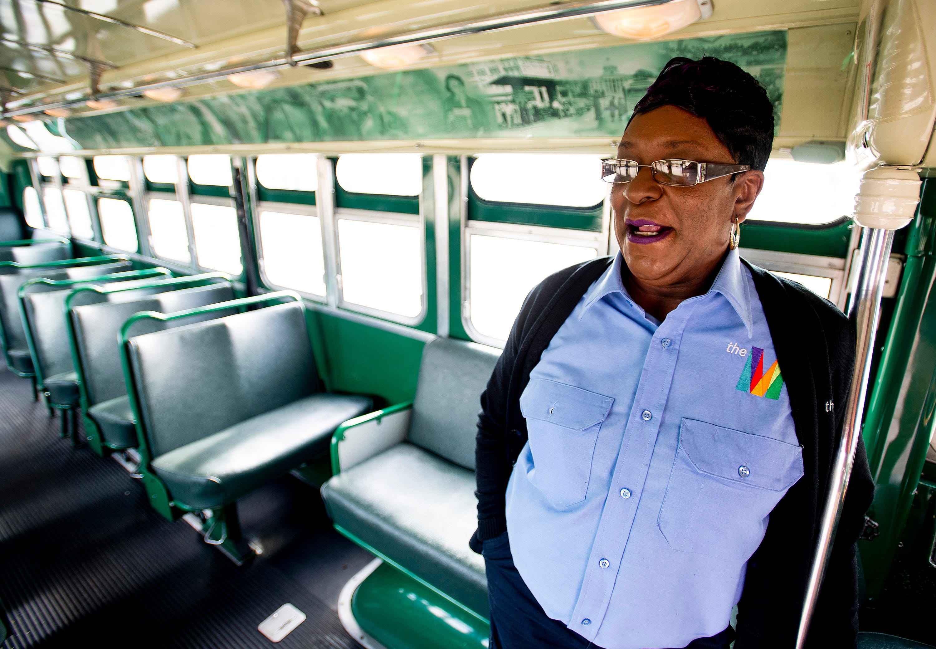 'Rosa Parks bus' driver has front seat to history