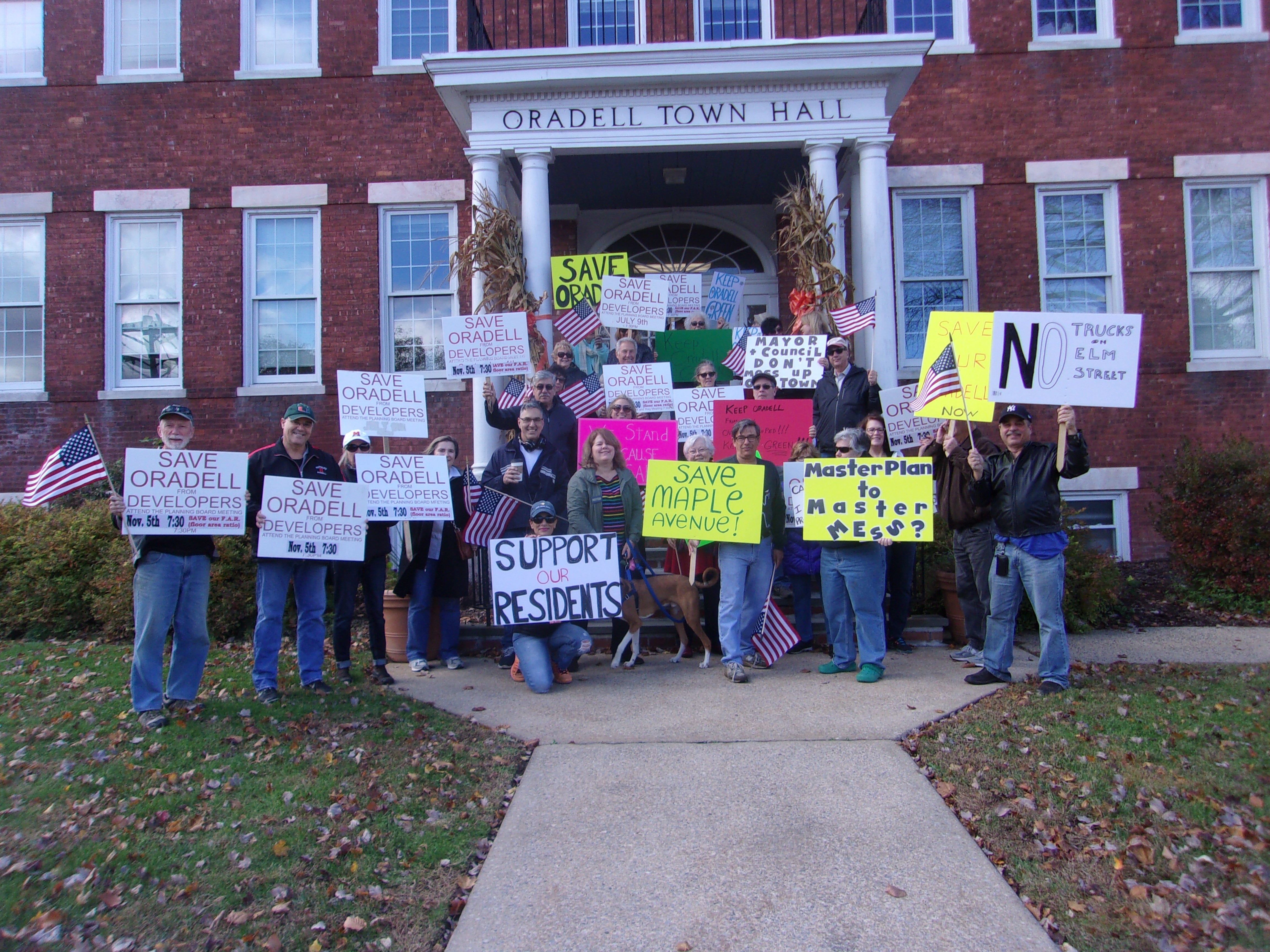 Oradell NJ downtown buildings could occupy more land with development