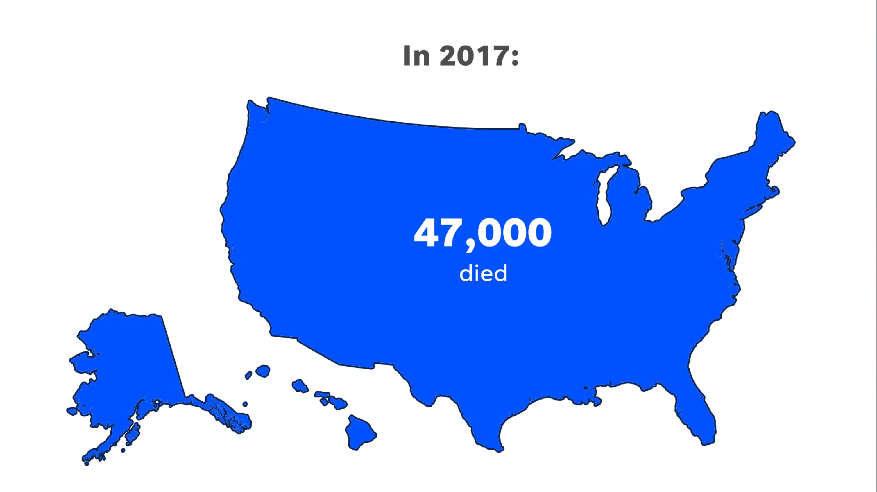 U S Map Of Increase In Suicide Rate