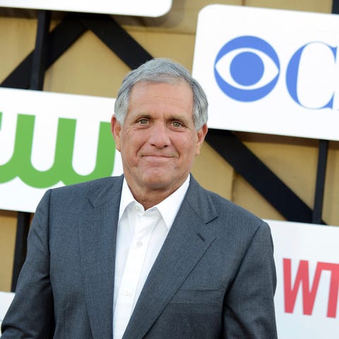 Les Moonves in Beverly Hills, Calif. in July 2013.