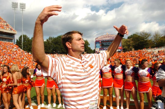 Clemson Football 10 Years Ago Dabo Swinney Was Named