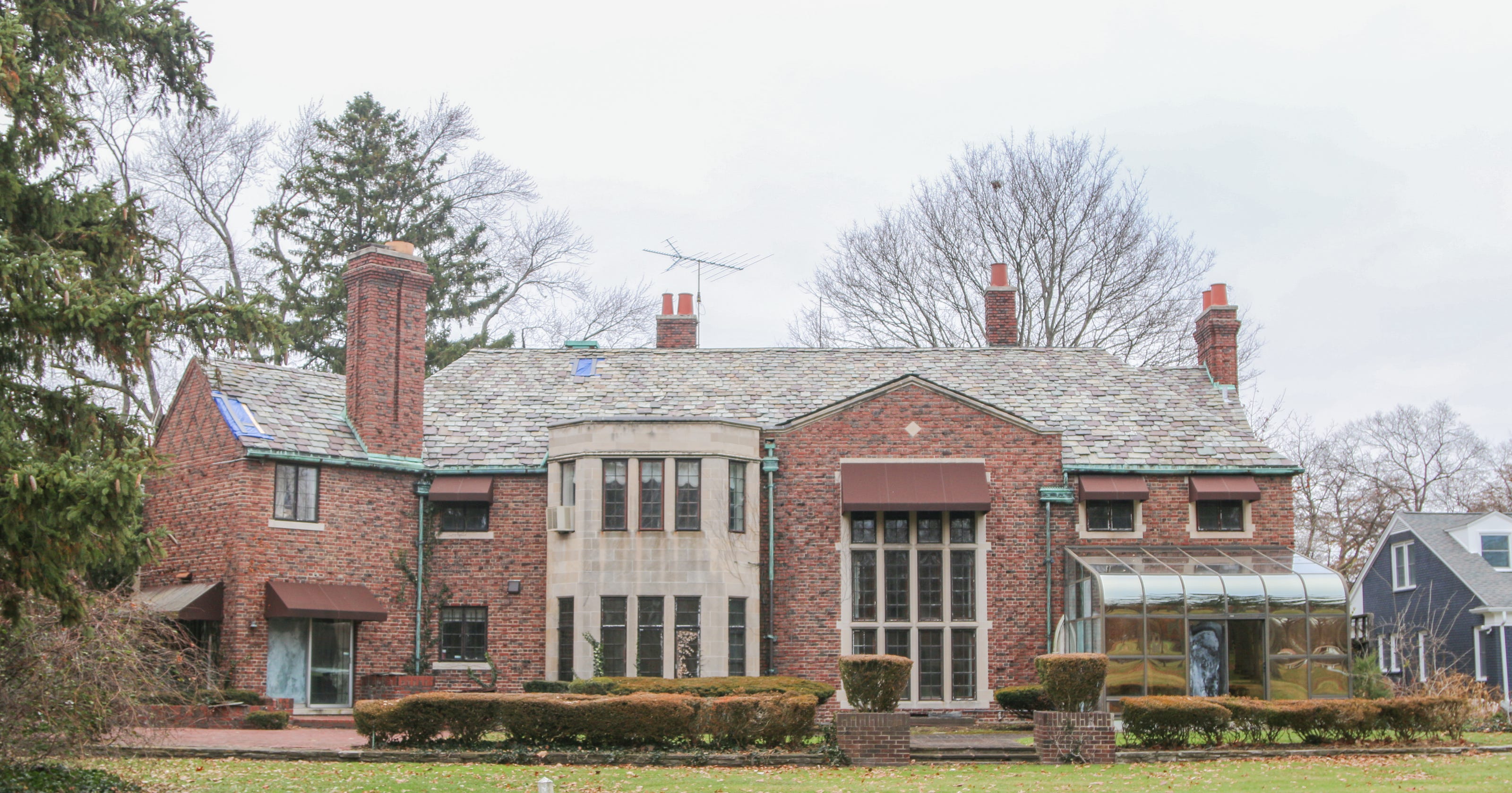 Aretha Franklin's former metro Detroit home