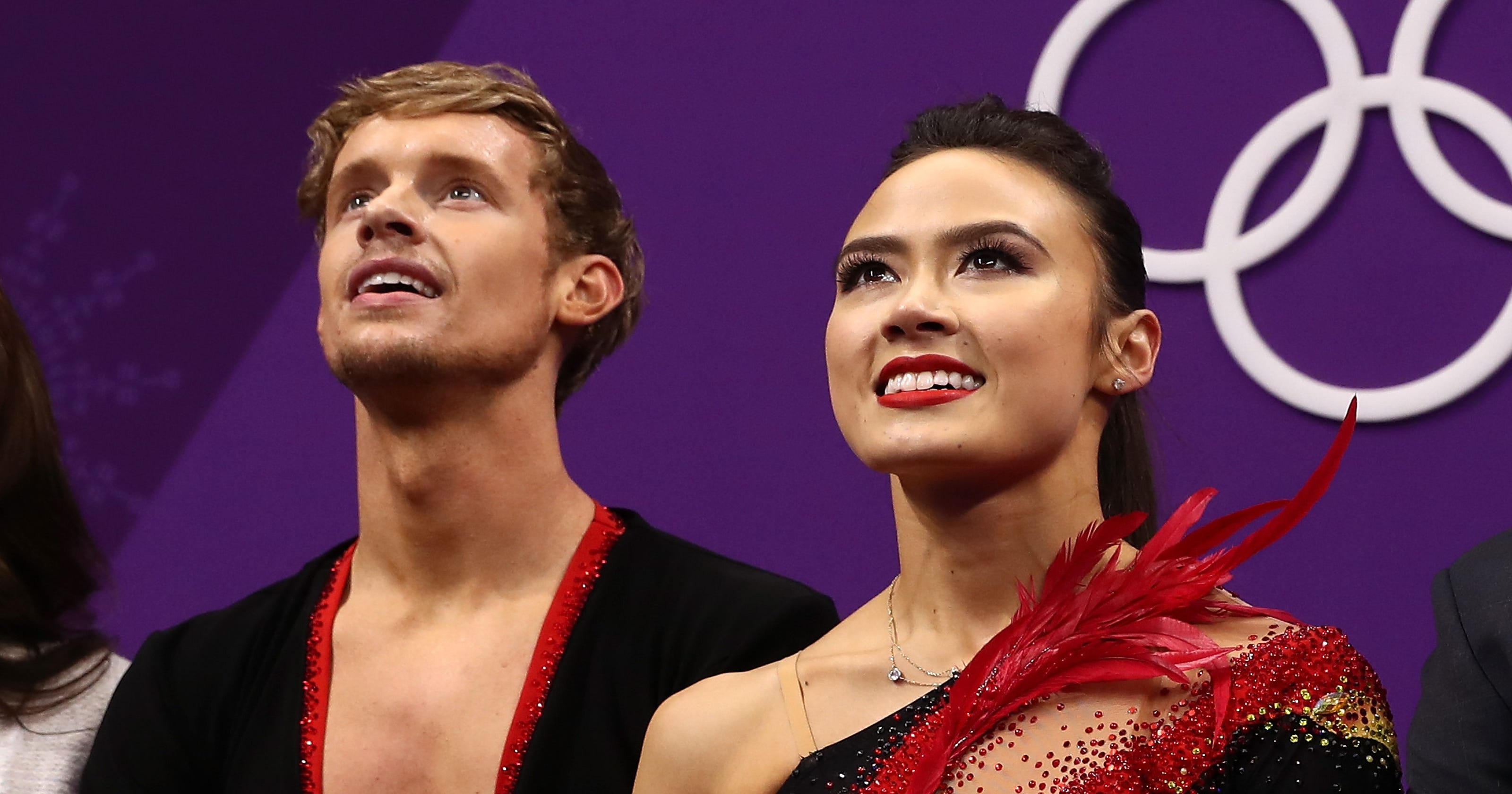 Olympics U.S. Figure Skating Championships Evan Bates Madison Chock