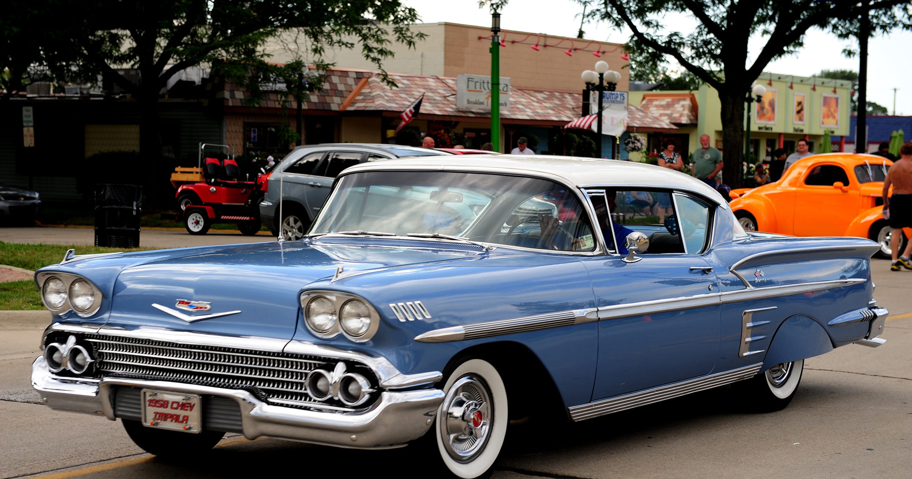 The Chevy Impala through the years