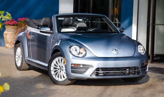 The 2019 Beetle Convertible Final Edition.