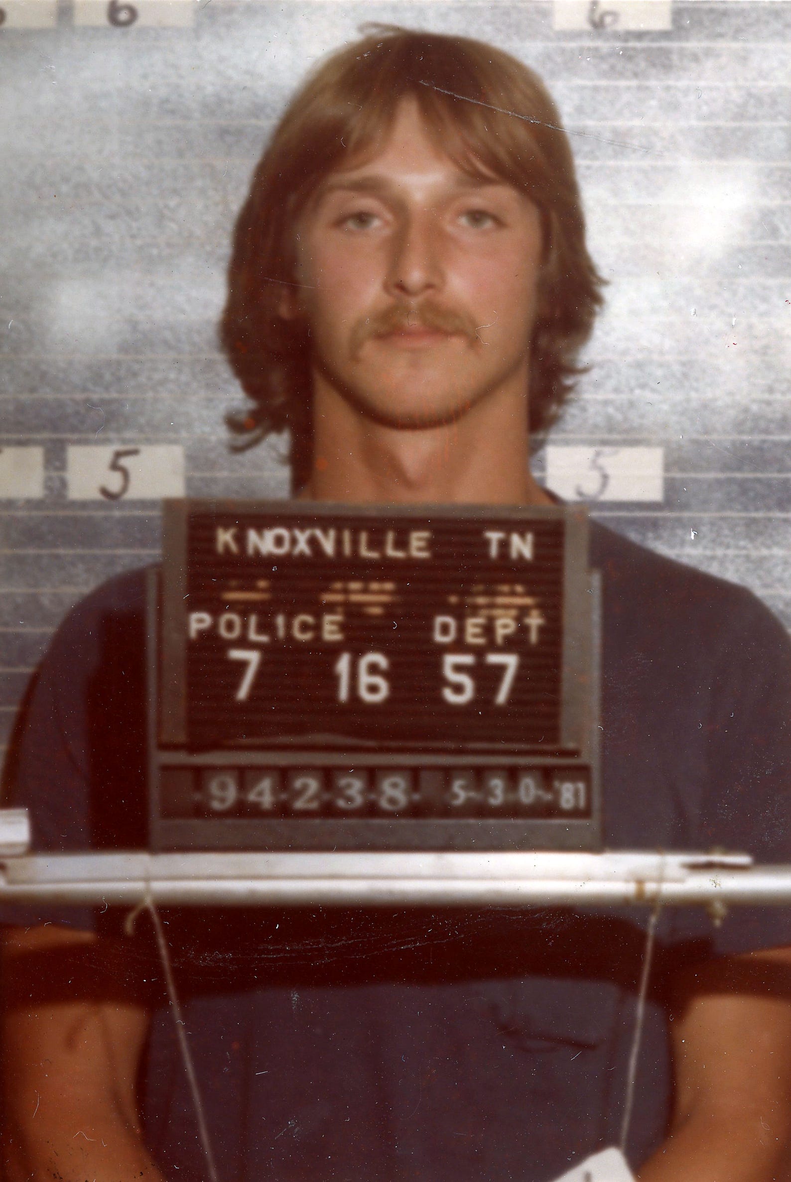 David Earl Miller, scheduled to die Dec. 6, 2018, for killing Lee Standifer in South Knoxville in May 1981.