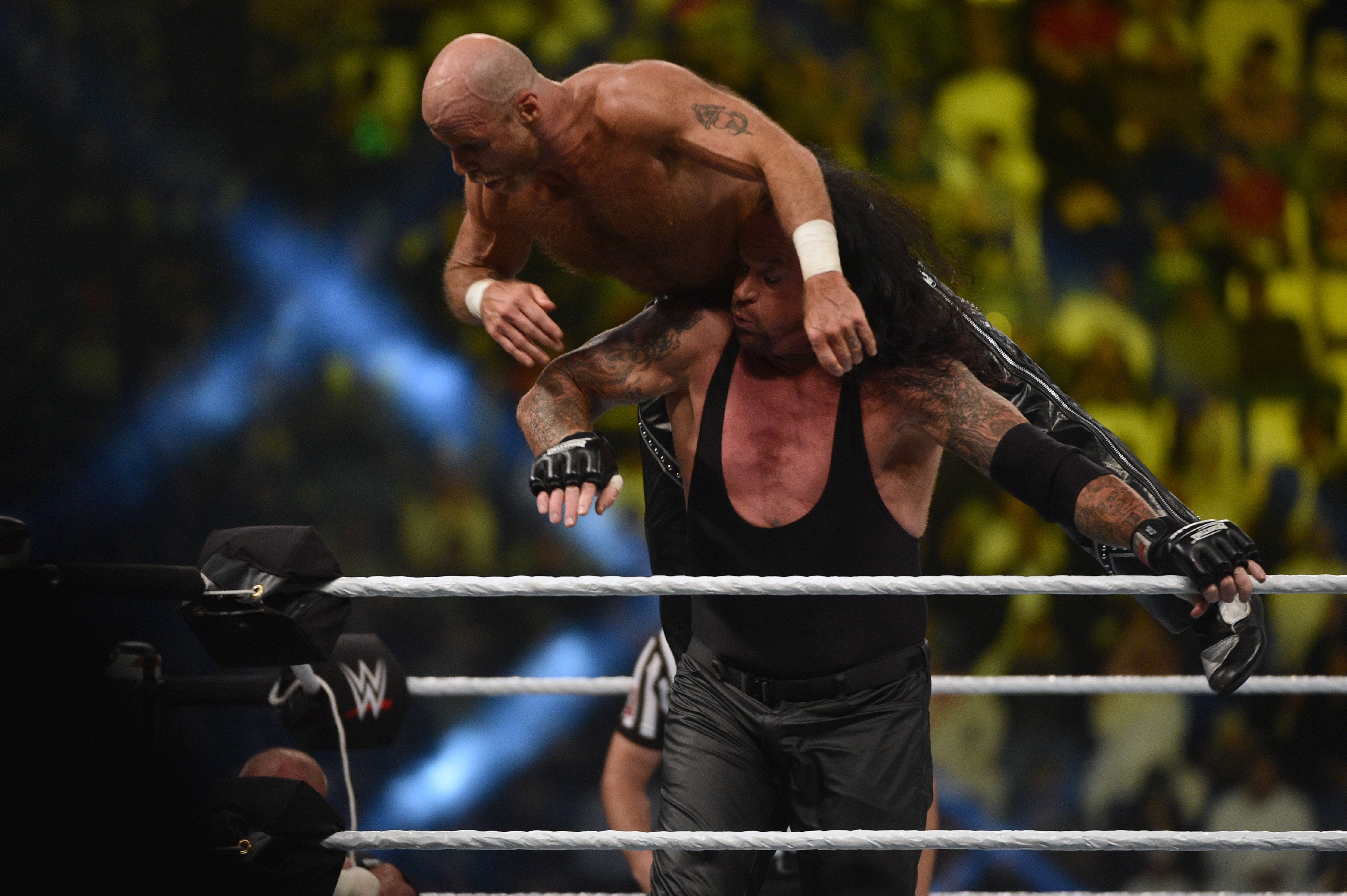 proof wrestling is real