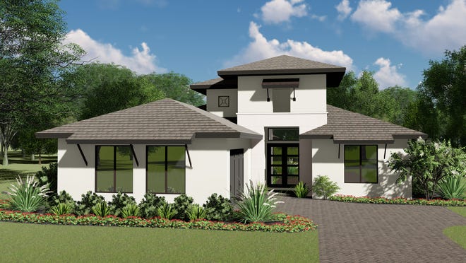 Arthur Rutenberg Homes/Lyons Housing is building a designer-furnished Golf Estate Villa model in Villa d’Este at Miromar Lakes.