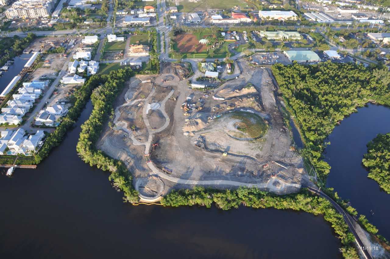 First portion of Baker Park set to open in March