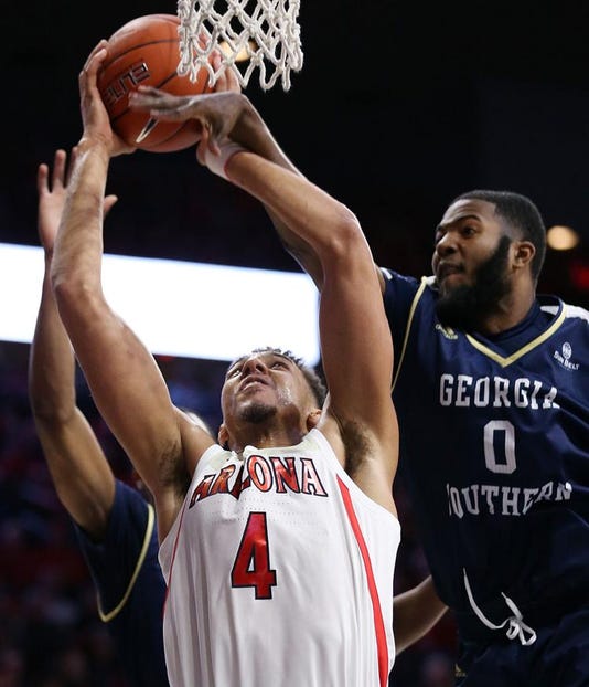 Arizona Offense Finds Rhythm Rolls Over Georgia Southern