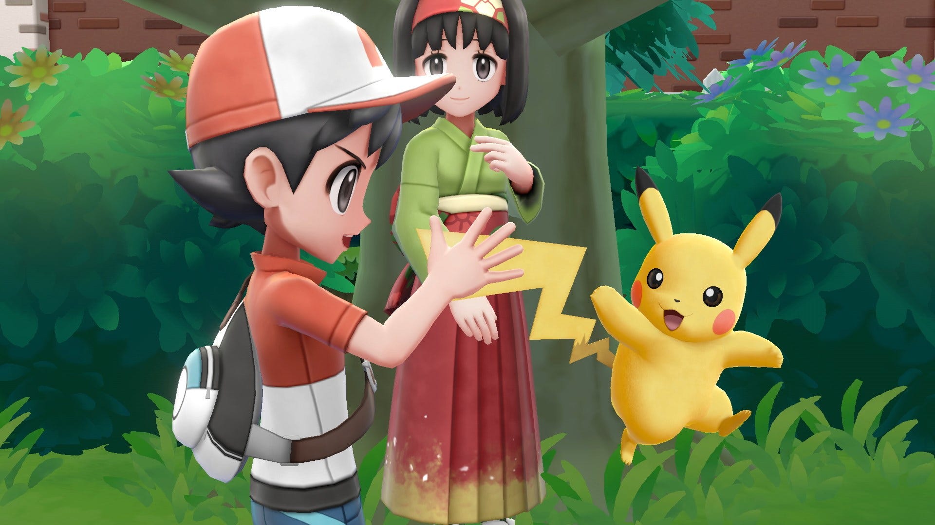 Go Time On Switch Pokemon Let S Go Pikachu Evee Review Technobubble