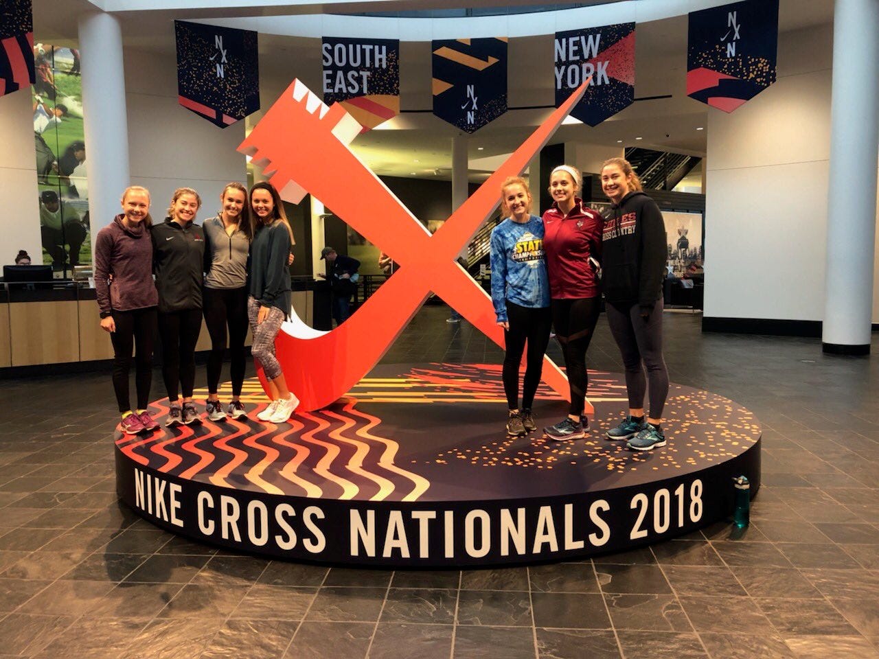nike cross southeast