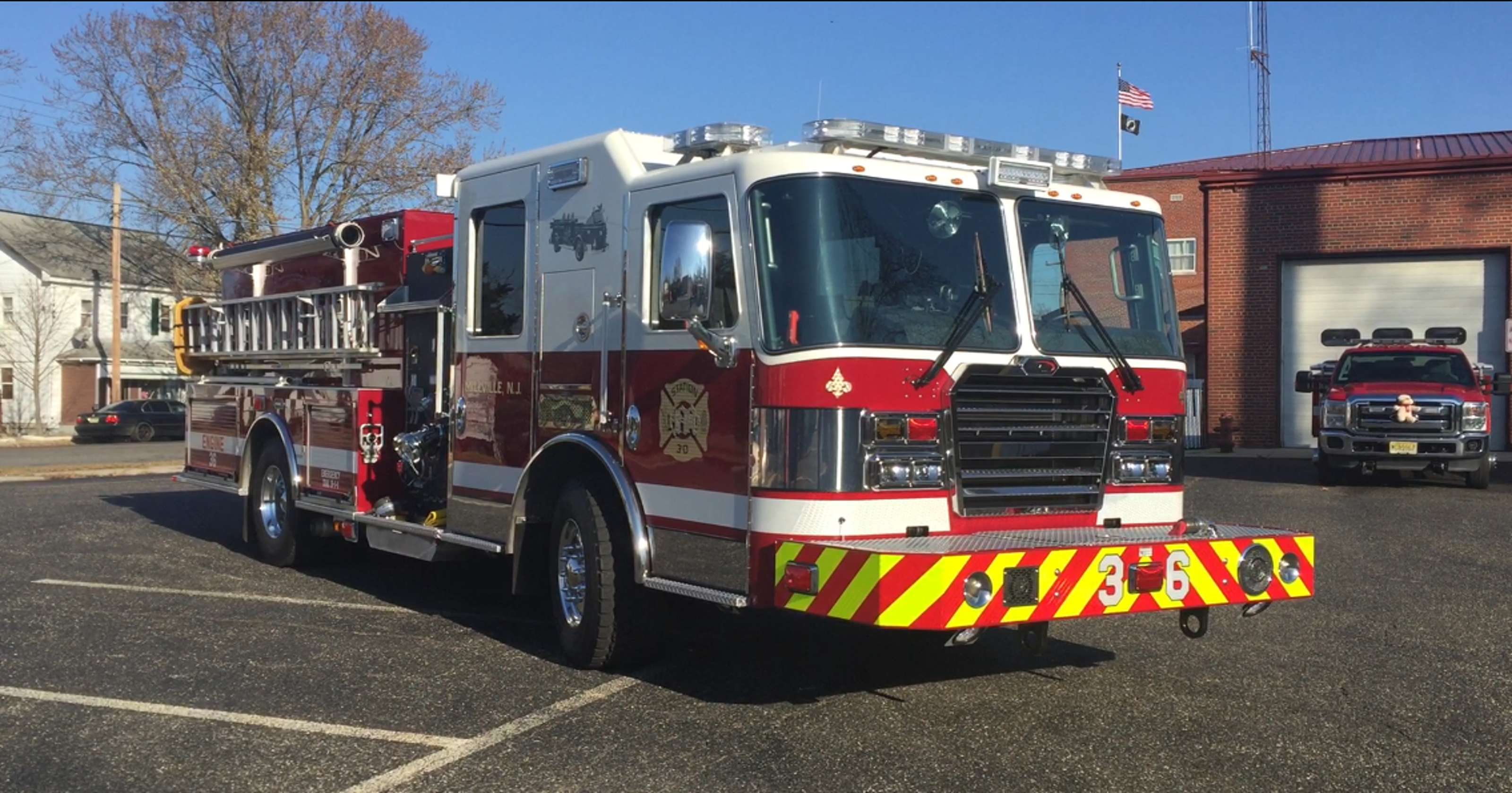 Millville fire station readies ceremonies for memorial, new engine