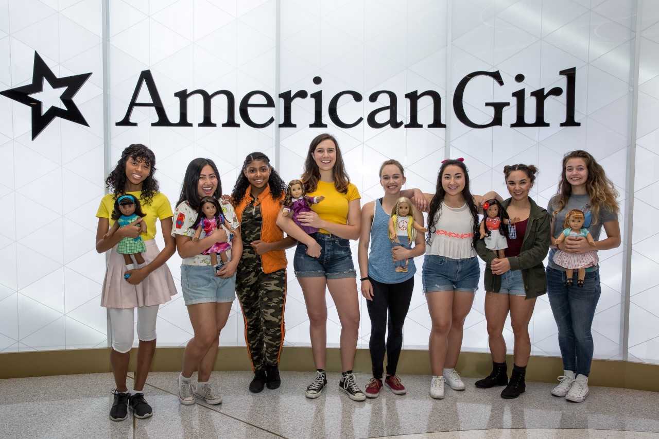 American Girl all-female musical tour 