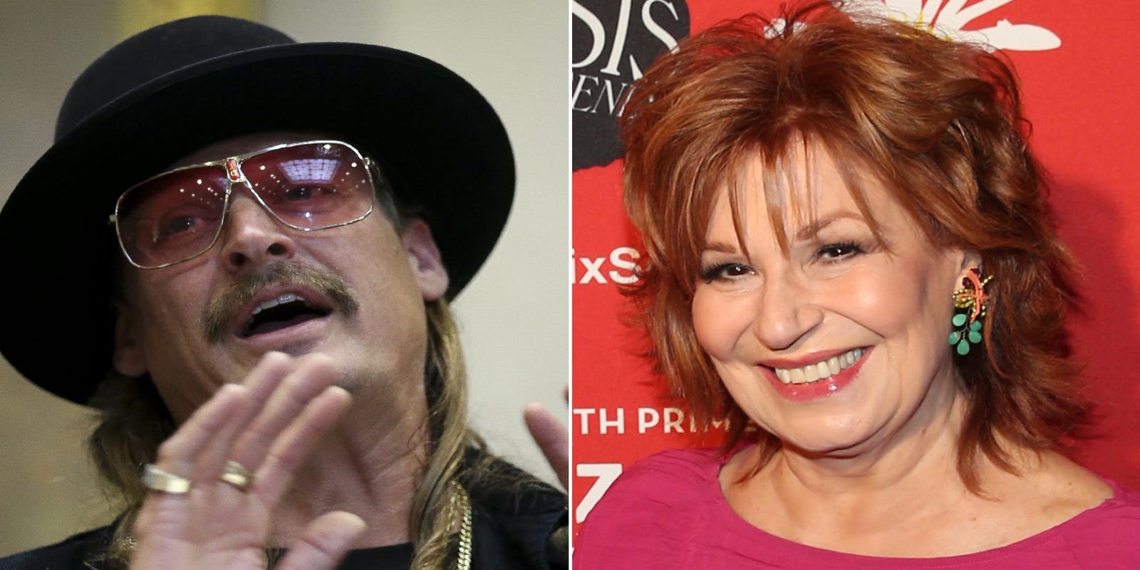 After Joy Behar Insult Kid Rock Gets Booted From Xmas Parade