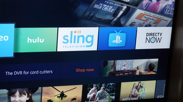 Hulu, Sling, PlayStation Vue and DirecTV Now...