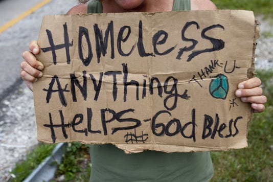 Image result for picture of a panhandler