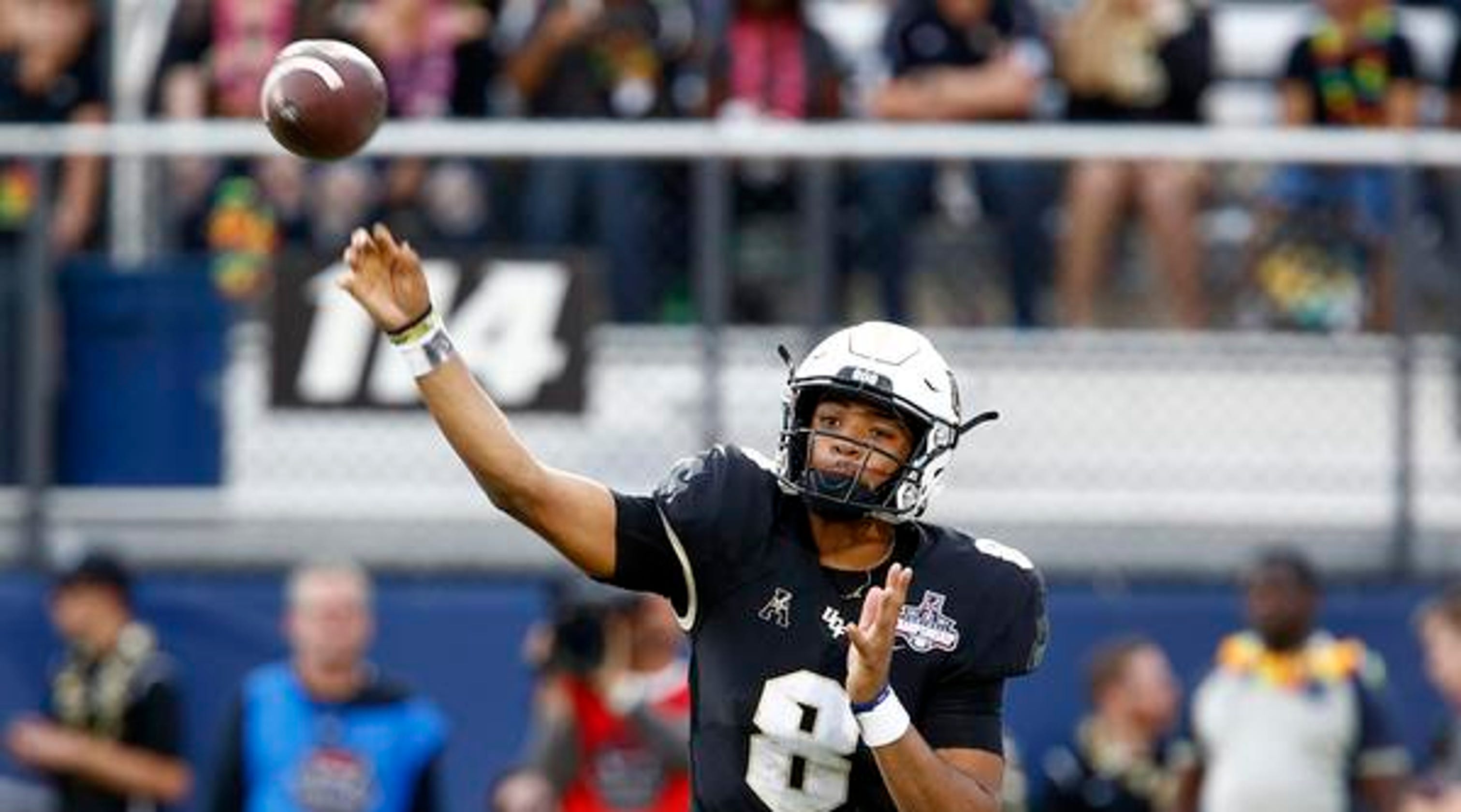 UCF spring game showcases open QB competition UCF spring game showcases open QB competition