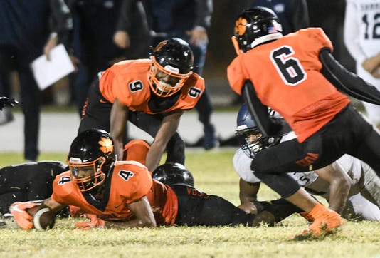 Image result for cocoa tigers football vs Raines Vikings football 2018