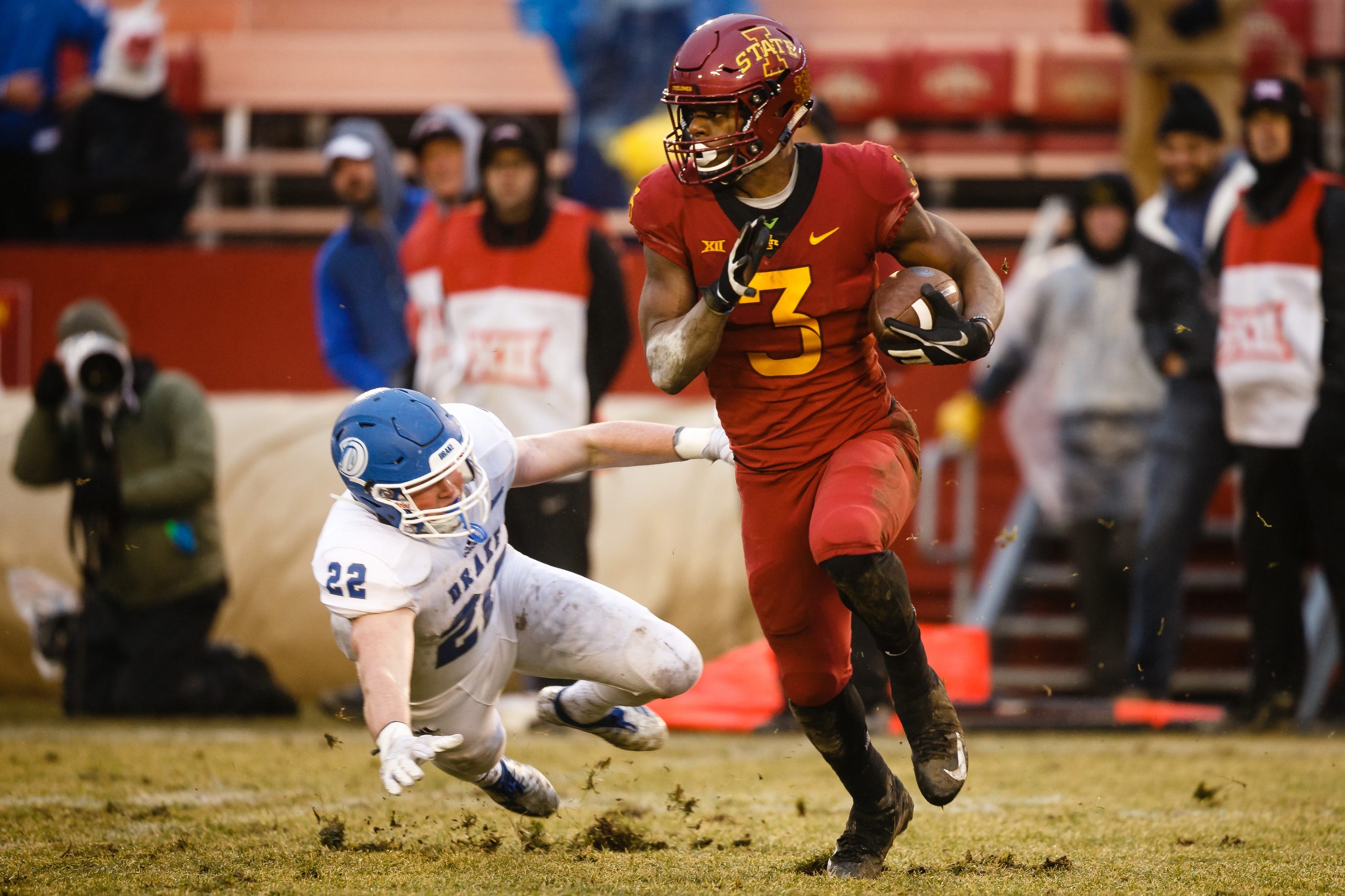 Iowa State Football Depth Chart