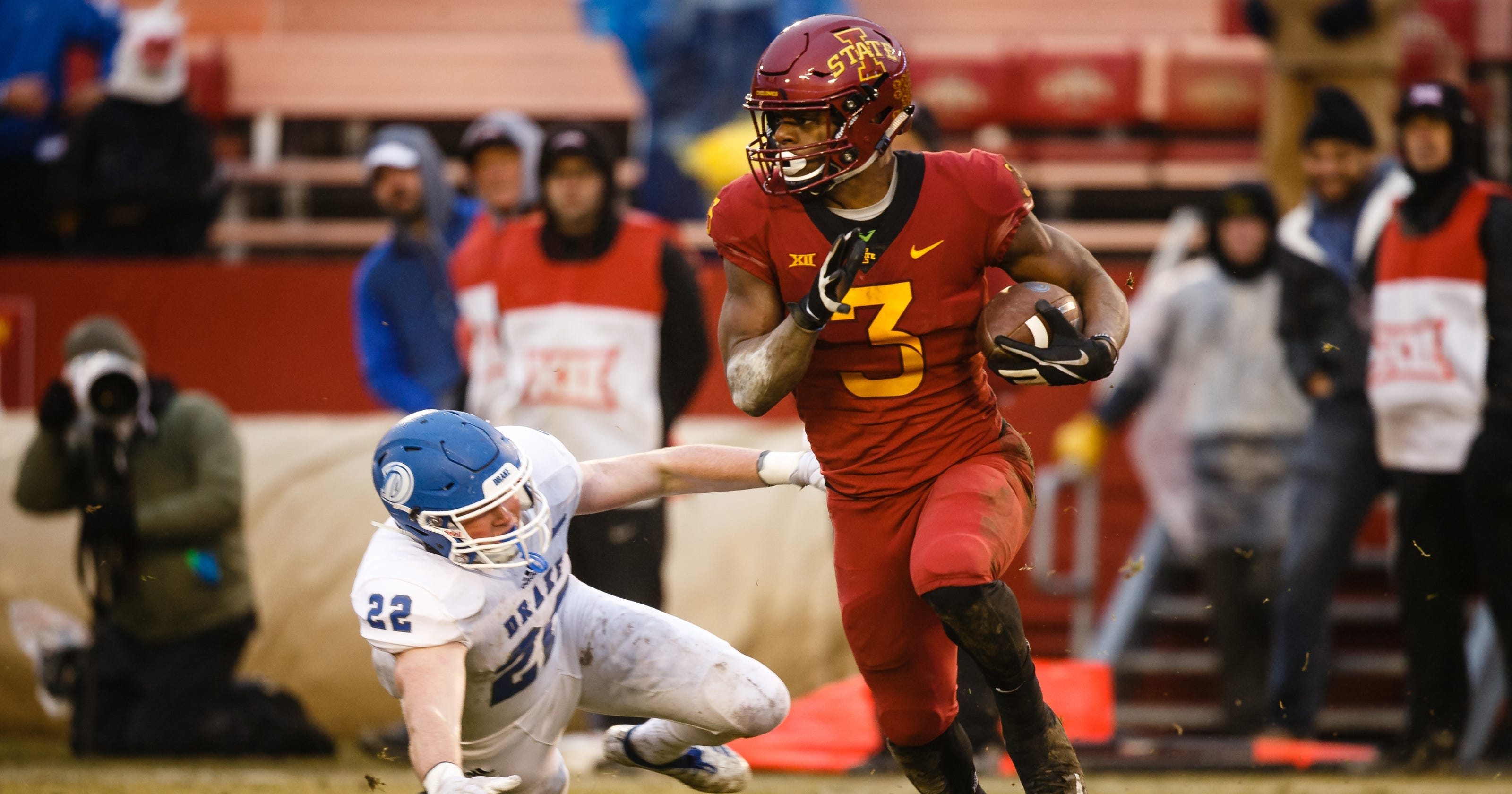 Iowa State Depth Chart