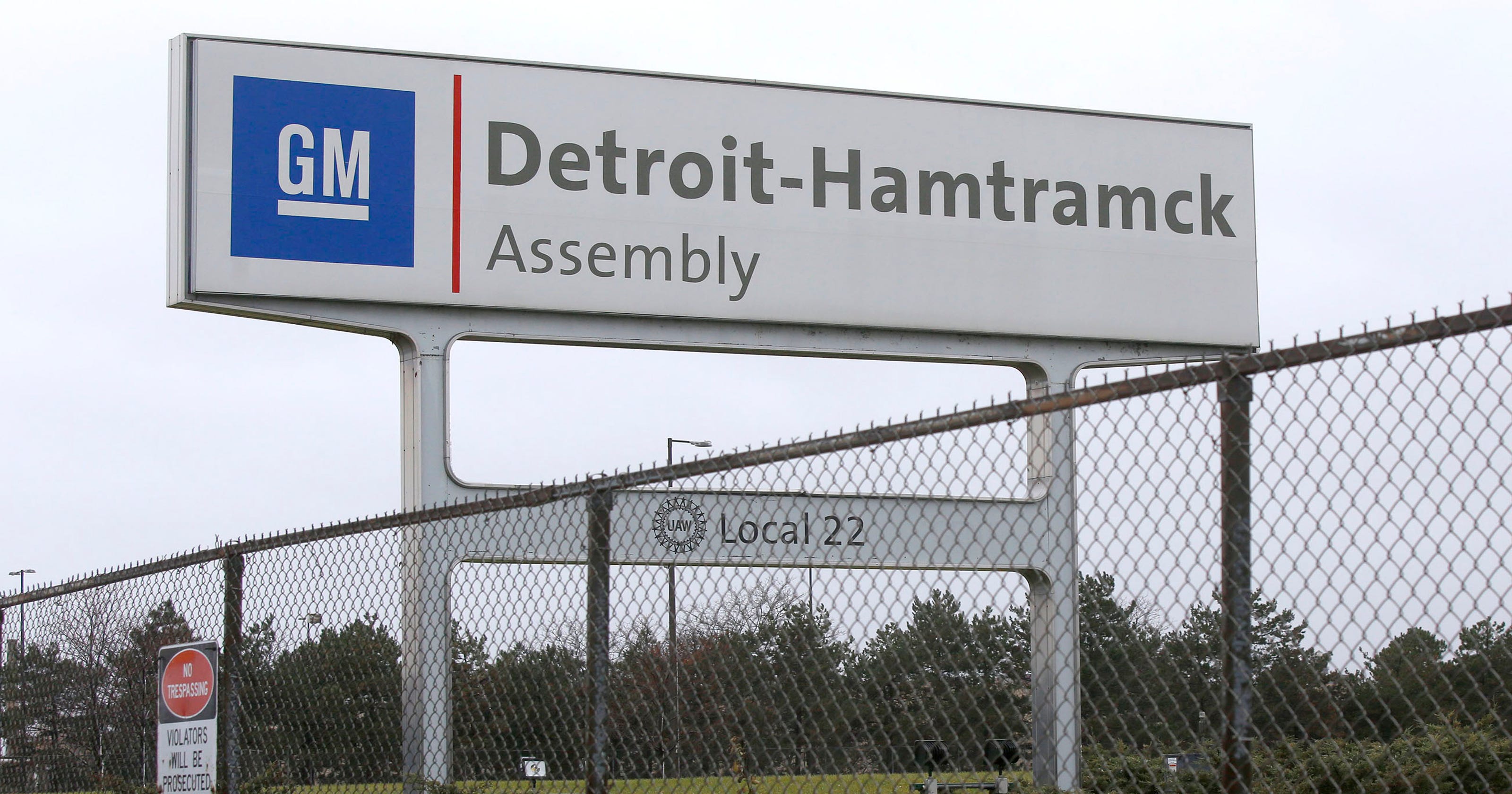 GM plant closing not expected to stall Detroit�s rebound
