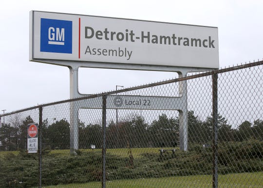 General Motors announced the closing of GM Detroit-Hamtramck Assembly Plant on Monday, Nov. 26, 2018.
