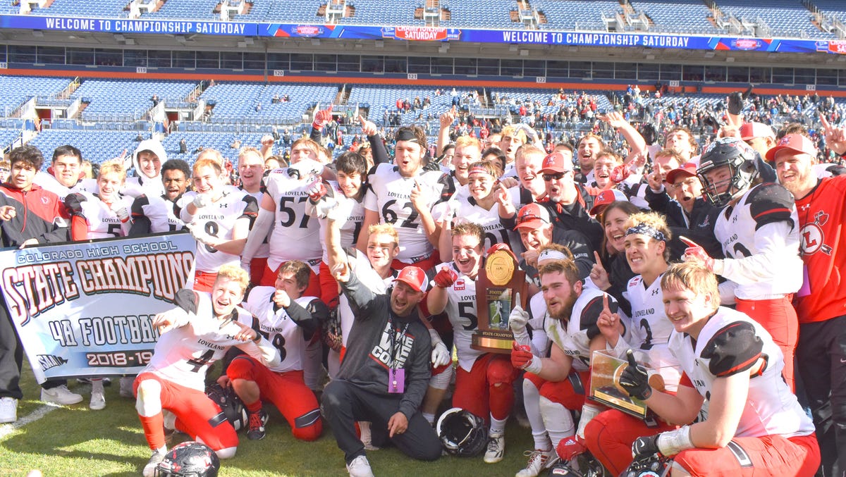 Loveland High football wins Class 4A state title game