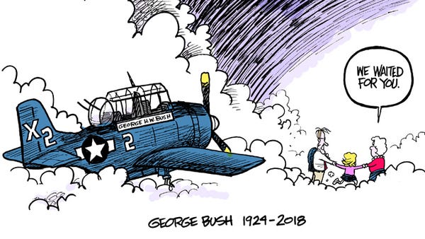Godspeed President Bush
