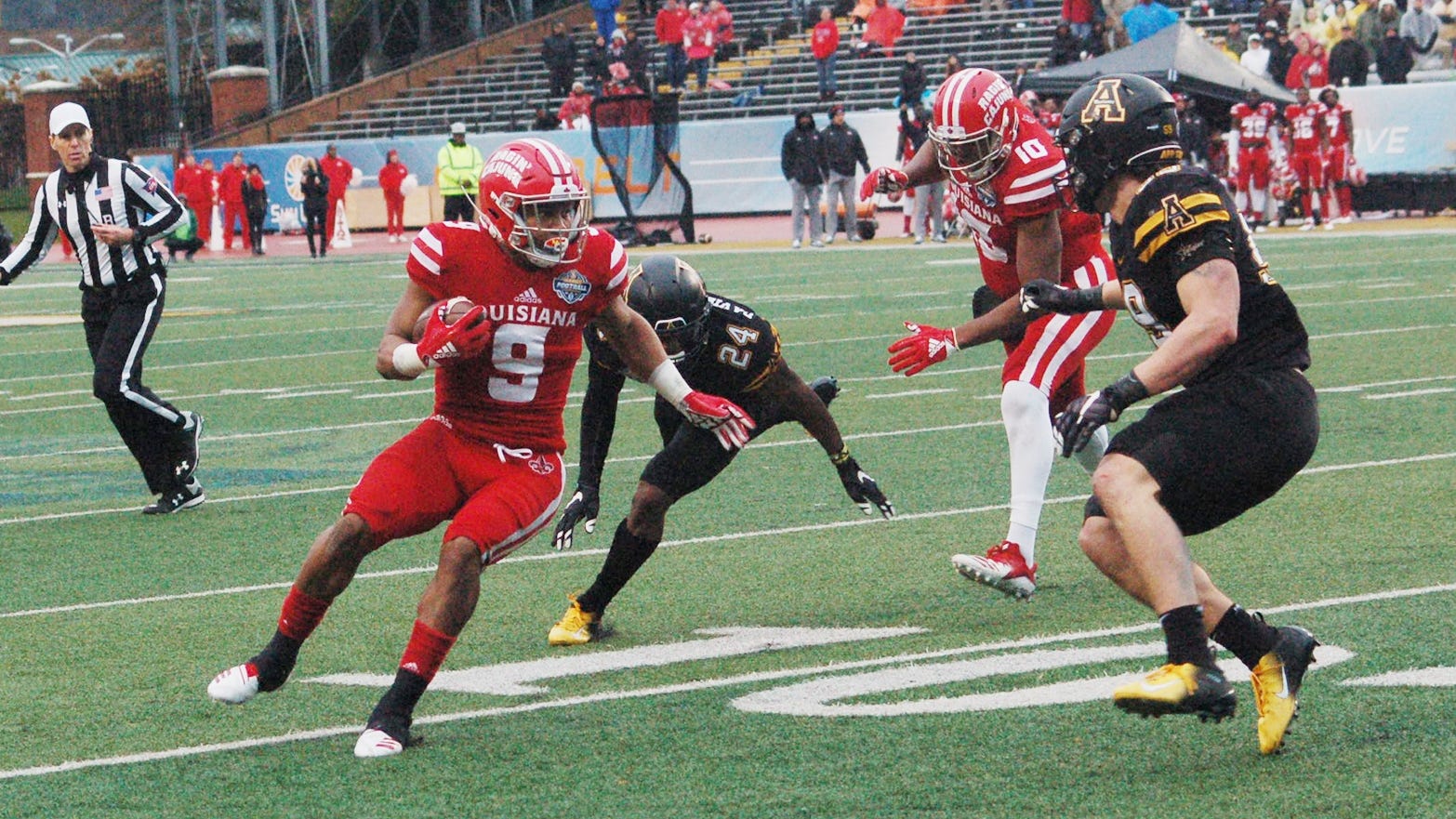 ULL football: Ragin' Cajuns take faith in rushing game to Florida next