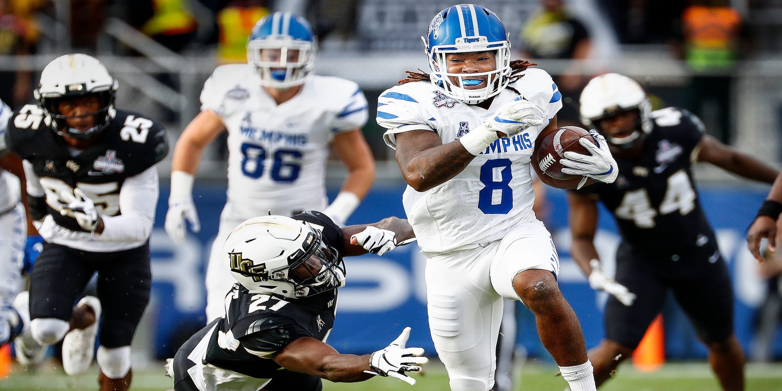 Memphis Football Darrell Henderson Keeps Batesville Mississippi