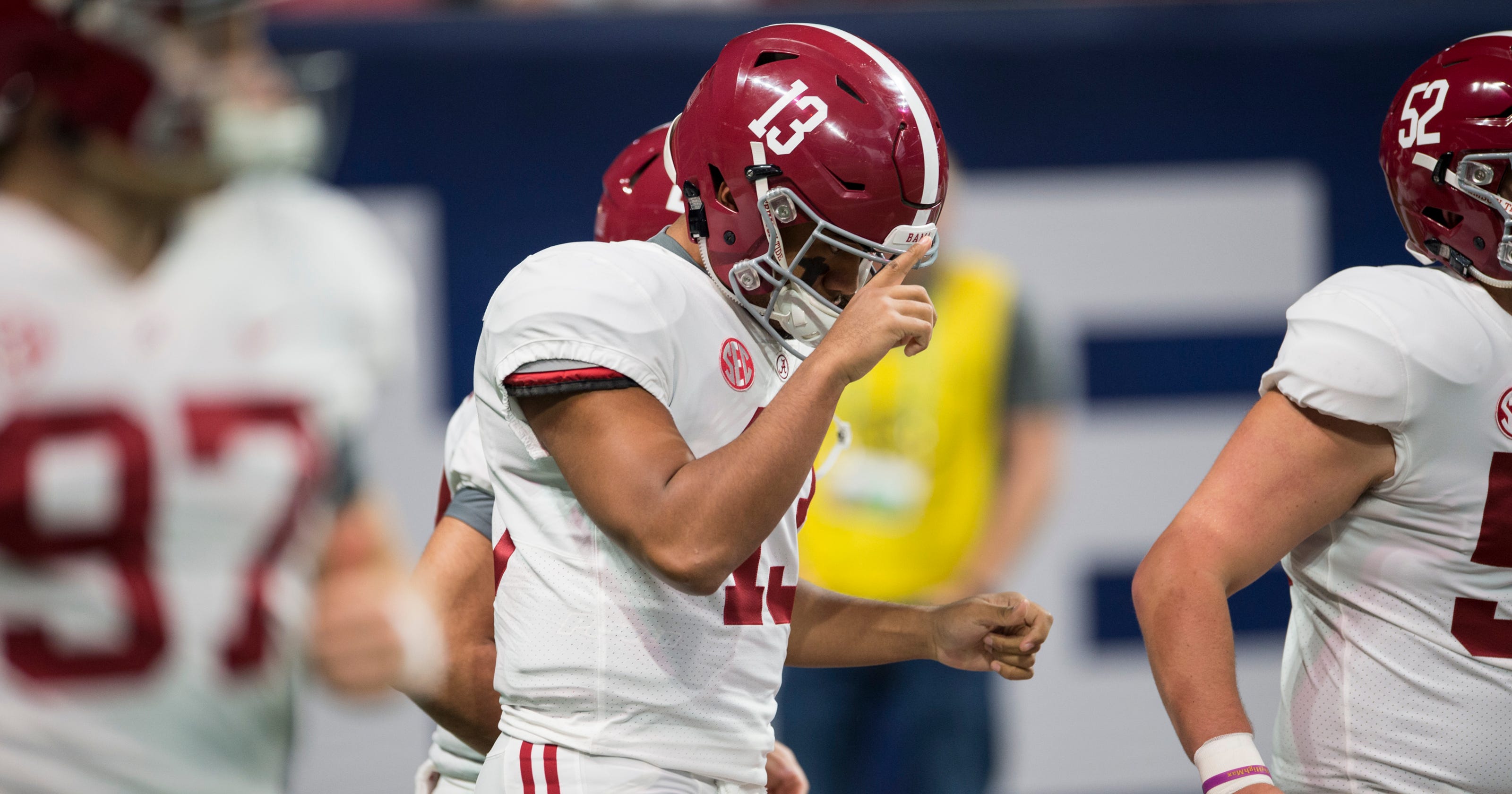 Alabama: Tua Tagovailoa out of SEC Championship Game with ...